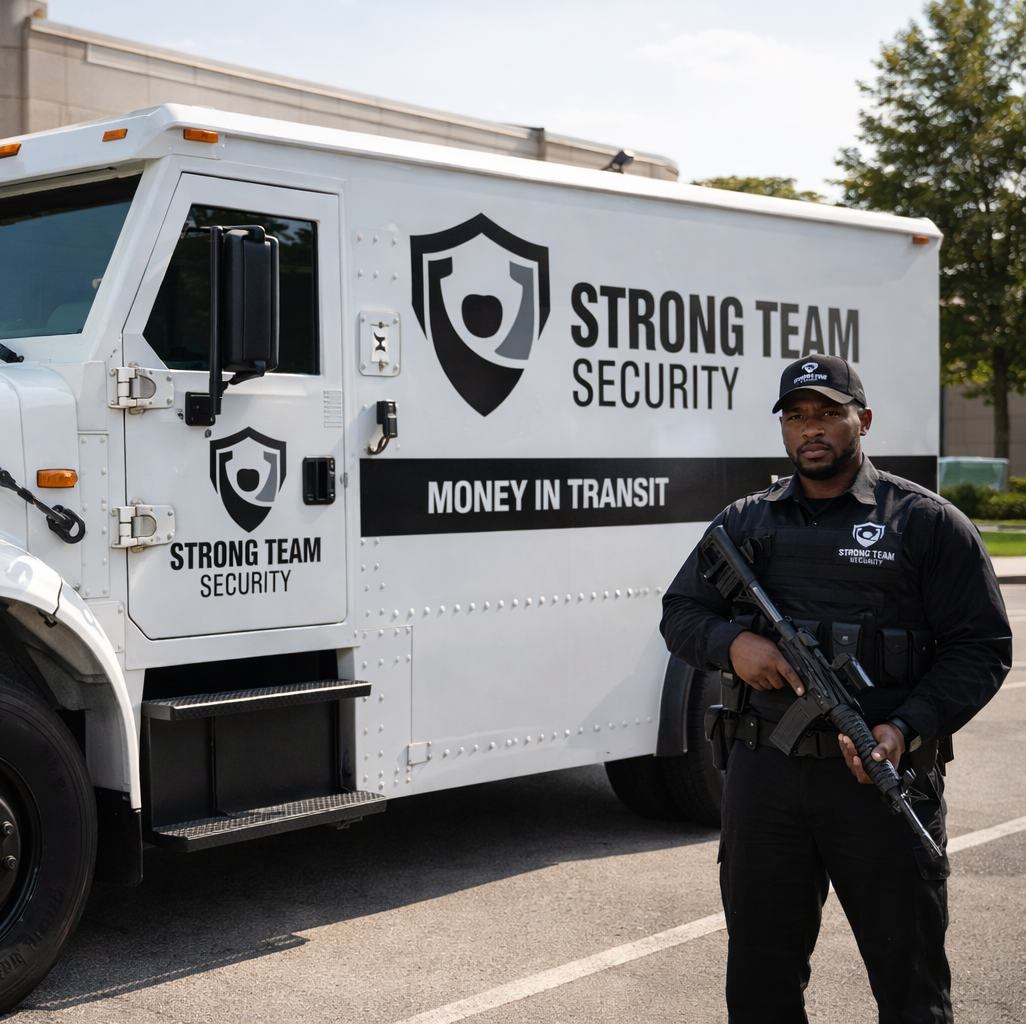 Strong Team Security Cash in transit