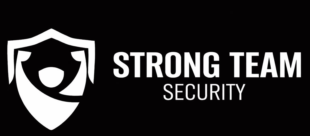 Strong Team Security Logo Space