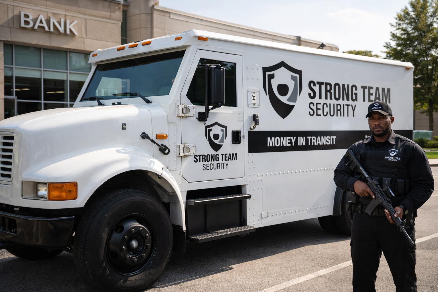 Strong Team Security Cash In Transit