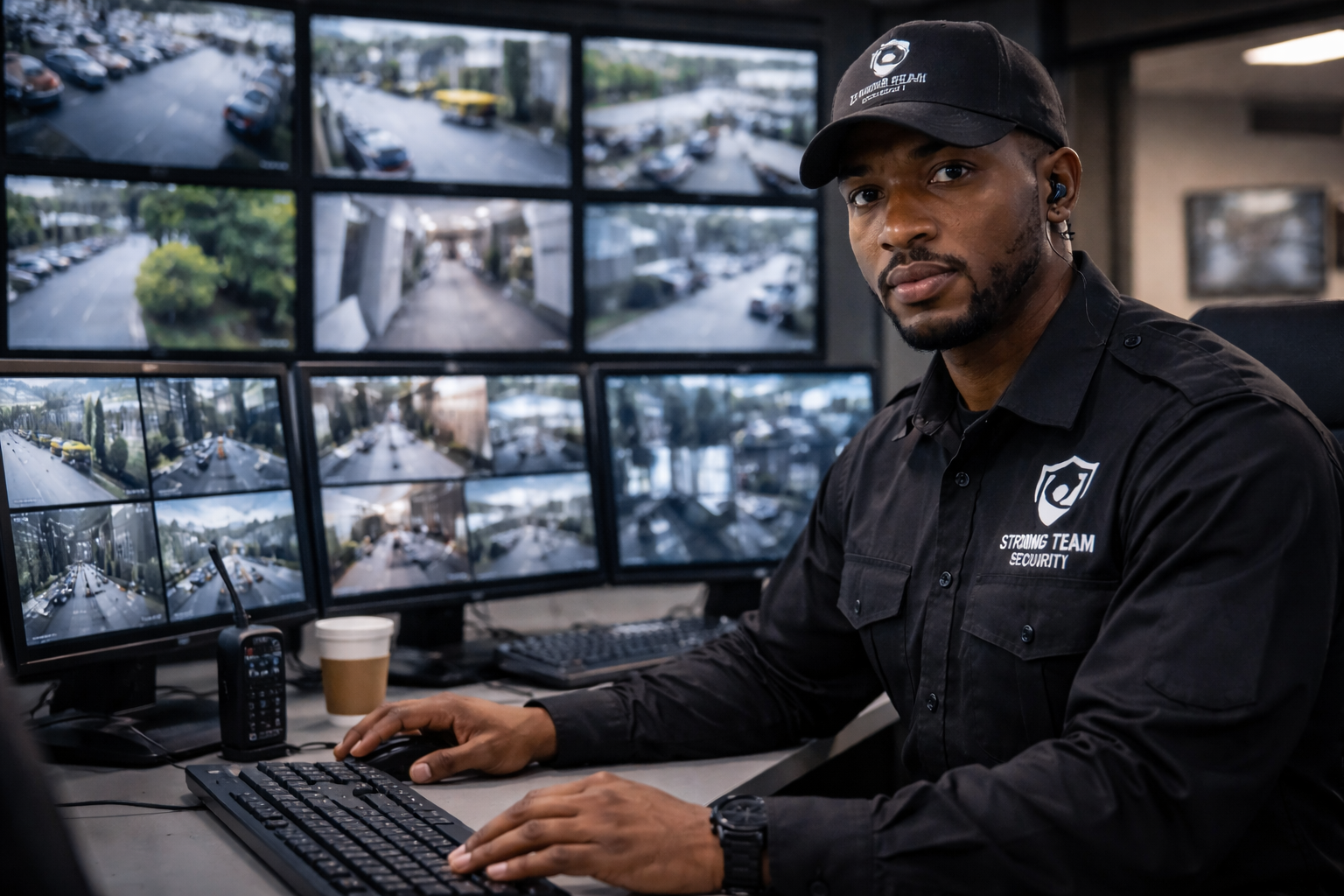 Strong Team Control Room