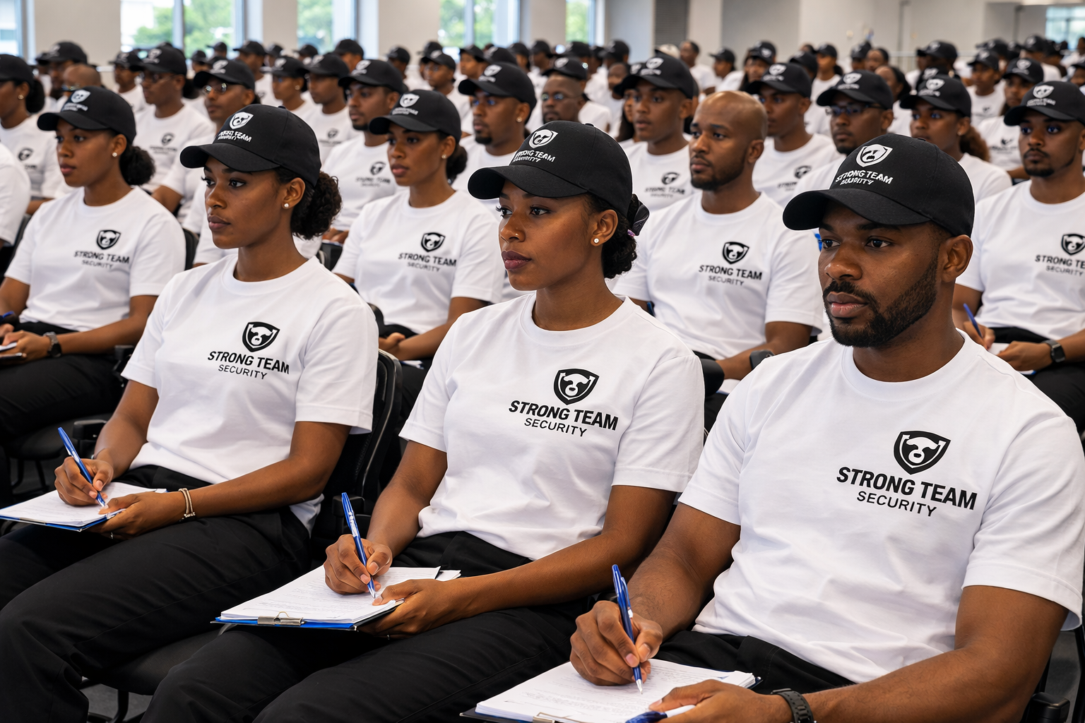 Strong Team Security Training